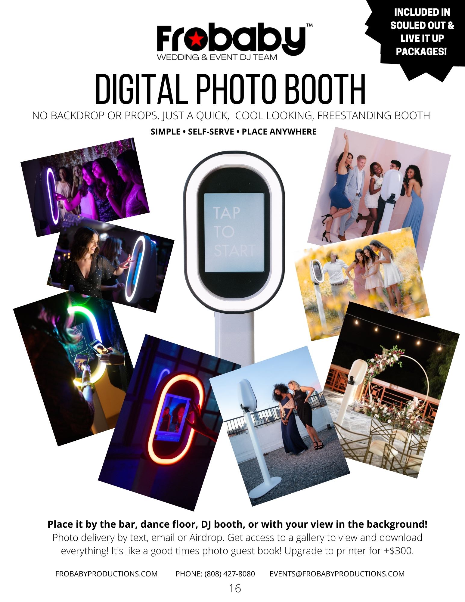 Digital Photo Booth
