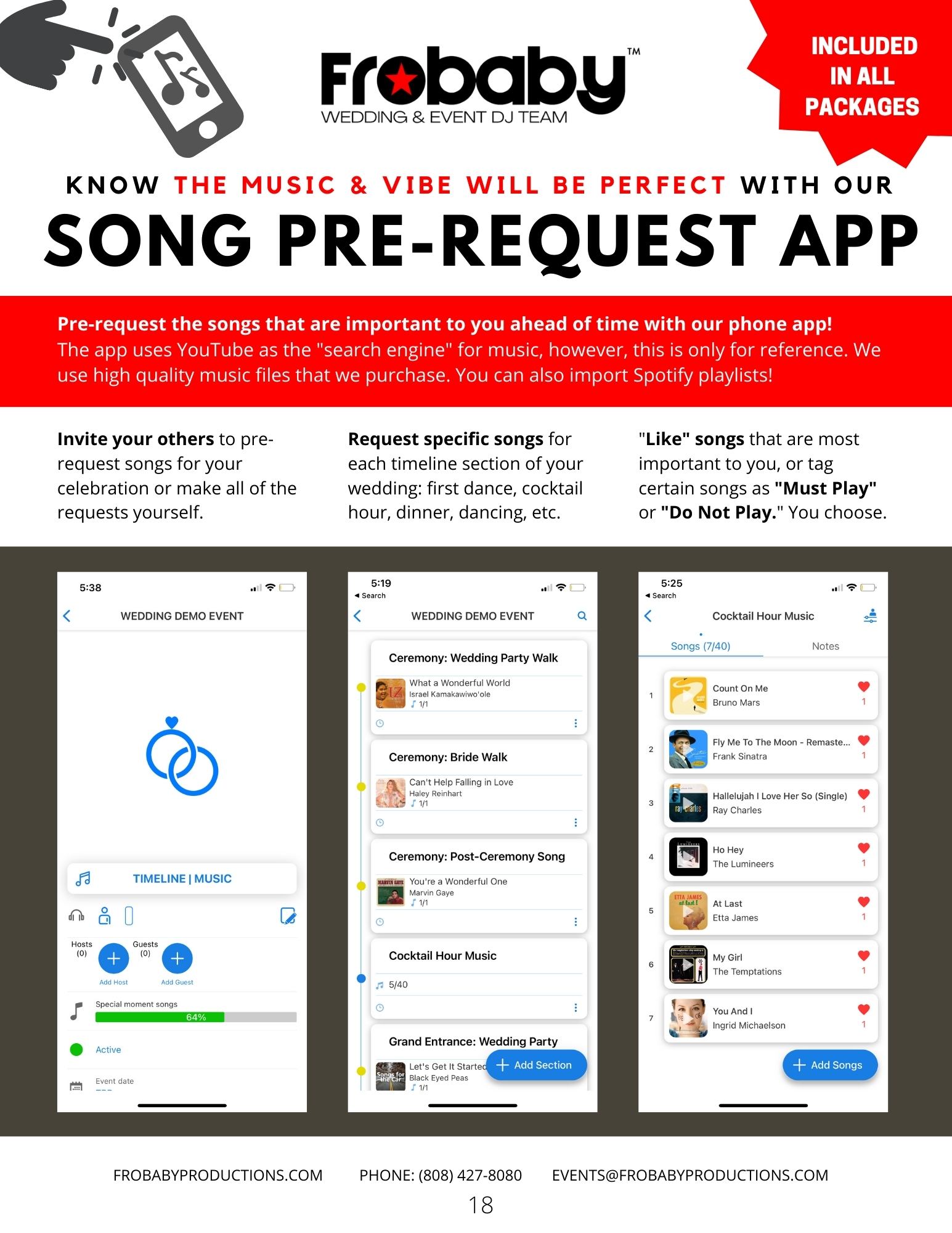 Pre-Request App