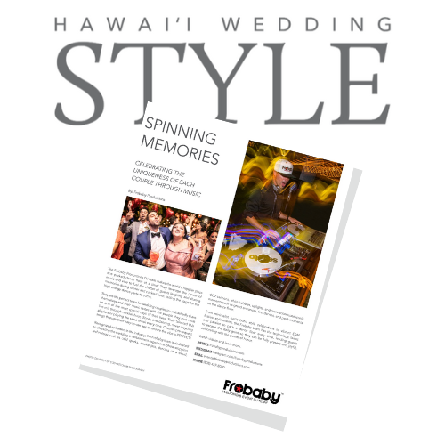 Hawaii Wedding Style Tile