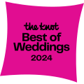 2024 the knot best of weddings