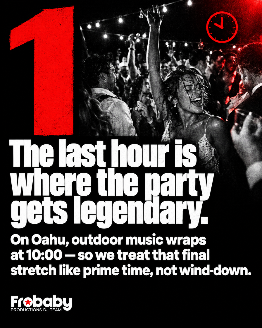 Outdoor sound on Oahu stops at 10pm hard — city and county rule