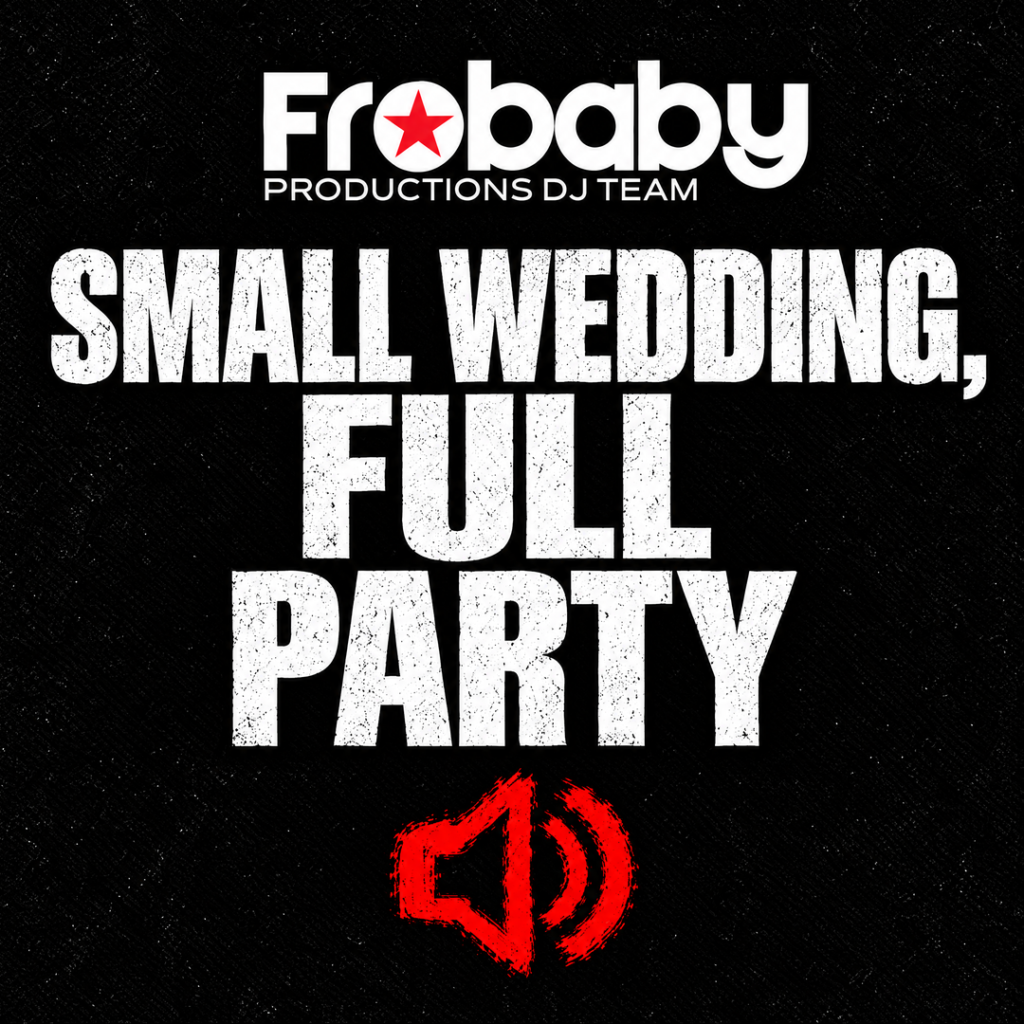 Small Wedding, Full Party