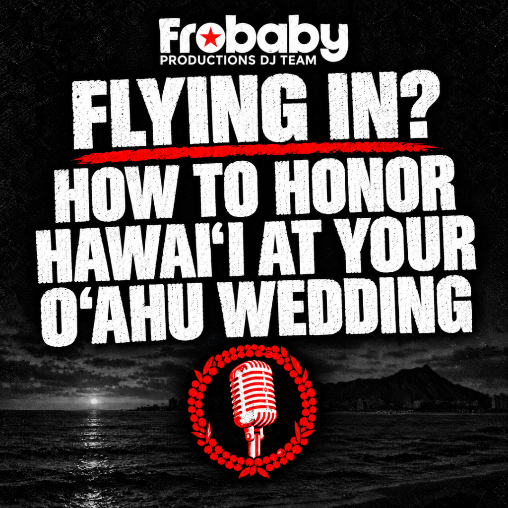 Flying In? How to Honor Hawaiʻi at Your Oʻahu Wedding
