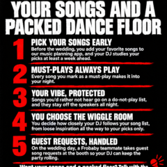 Get your songs without losing the dance floor: talk with the Frobaby Productions DJ team