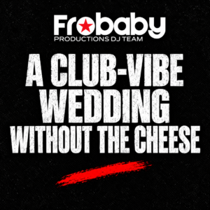 A club-vibe wedding without the cheese: no line-dance crutches, a natural MC, and clean edits