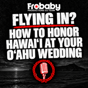 Flying In? How to Honor Hawaiʻi at Your Oʻahu Wedding