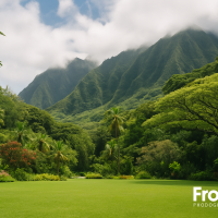 Waimea Valley wedding site