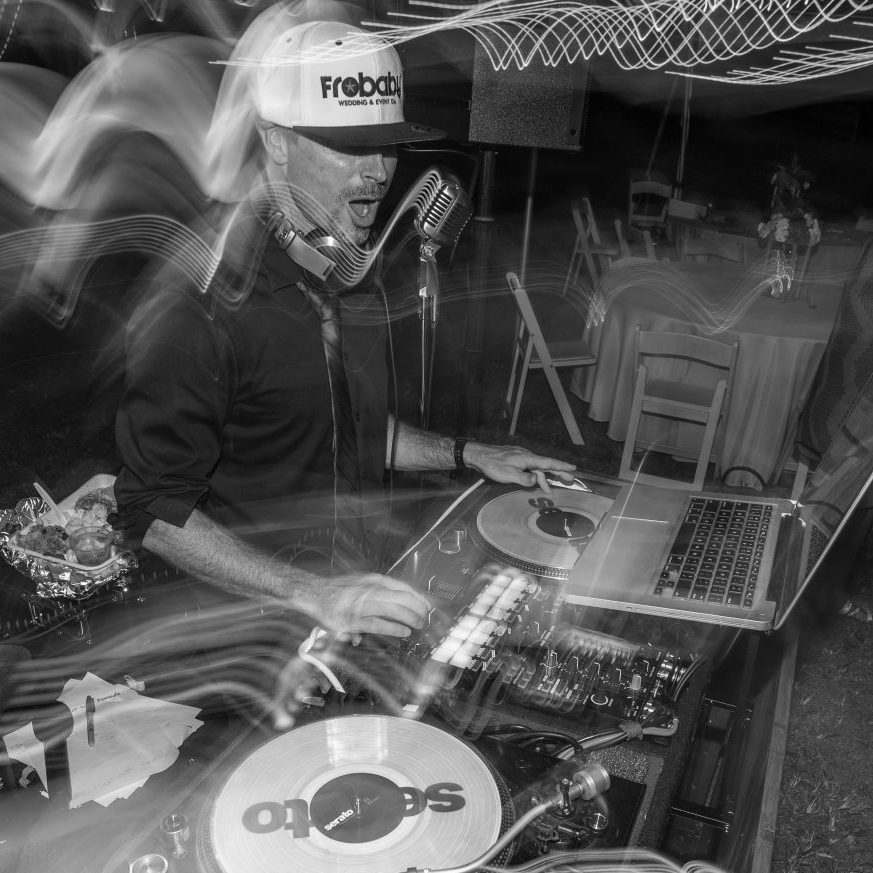 dj nate burgoyne turntables